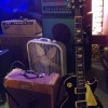 Slim Dunlap's Les Paul and my '53 Deluxe used on the Happy Rooster's version of "Cooler Then"