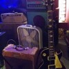 Slim Dunlap's Les Paul and my '53 Deluxe used on the Happy Rooster's version of "Cooler Then"