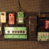 Ben's pedal board (in case you're into that stuff...)