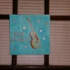 Hand painted sign by Angel Wagner